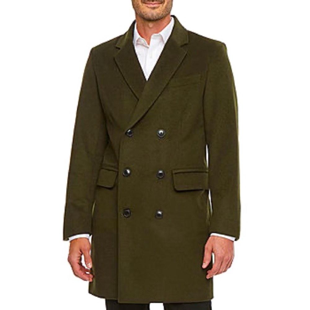 Stafford Woven Topcoat